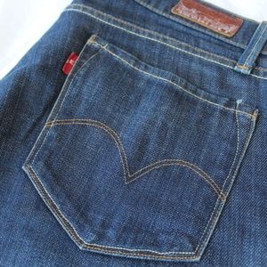 Capital 'E" SKIMMER Jeans